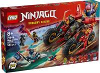 Lego Ninjago 71844 Ninja Strijdvoertuig - thumbnail