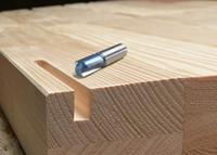 kwb 754620 Groeffrees Werklengte 20 mm Schachtdiameter 6 mm - thumbnail