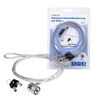 Anti-diefstalkabel LogiLink 1,5 m Laptop - thumbnail