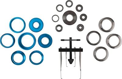KS Tools 700.1280 Asafdichtring en simmerring montagegereedschapsset, 24-delig