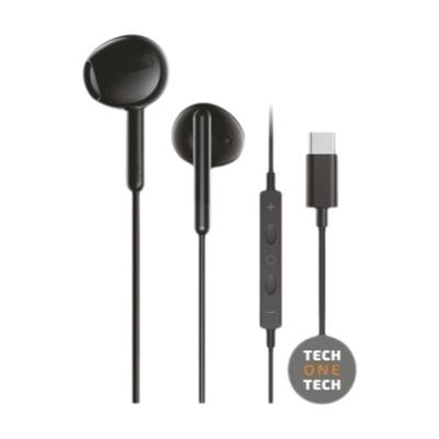 Oordopjes Tech One Tech TEC1302 Zwart