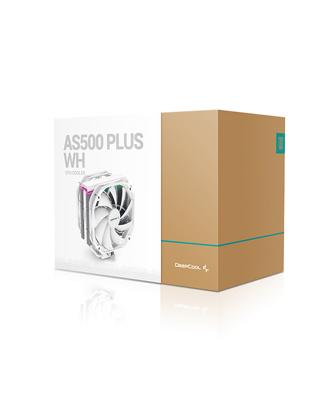 DeepCool AS500 PLUS White