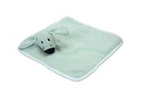 Beeztees Puppy knuffel wuggie groen 31x31cm - thumbnail