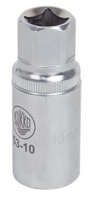 Kukko Tapeinduitdraaier | geschikt voor bout -d. 8 mm | lichaam-d. 25 mm | lengte 60 mm | 1 stuk - 53-8 53-8 Kukko Tapeinduitdraaier | geschikt voor bout -d. 8 mm | lichaam-d. 25 mm | lengte 60 mm | 1 stuk - 53-8 53-8