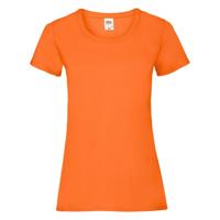T-SHIRT FRUIT OF THE LOOM VALUEWEIGHT LADIES - thumbnail