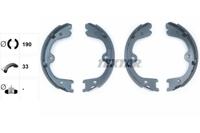 Remschoenset, parkeerrem 91073200 - thumbnail