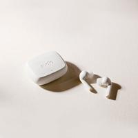 Sudio N2 Pro True Wireless Bluetooth In-ear oordopjes met ANC - Multipoint Connection, IPX4 waterbestendig, USB-C en draadloos opladen, microfoon, 30 uur speeltijd met oplaadcase (wit) - thumbnail