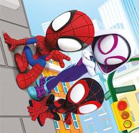 Puzzel Clementoni Spidey (3 Stuks) - thumbnail