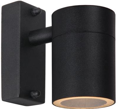 Lucide ARNE-LED - Wandspot / Wandlamp Binnen/Buiten - Ø 6,3 cm - LED - GU10 - 1x5W 2700K - IP44 - Mat chroom Lucide ARNE-LED - Wandspot / Wandlamp Binnen/Buiten - Ø 6,3 cm - LED - GU10 - 1x5W 2700K - IP44 - Mat chroom
