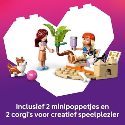 LEGO® Friends 42641 Surf- en scooterplezier met de honden - thumbnail