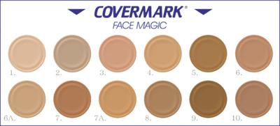 Covermark Face Magic N5 Bruin 30ml