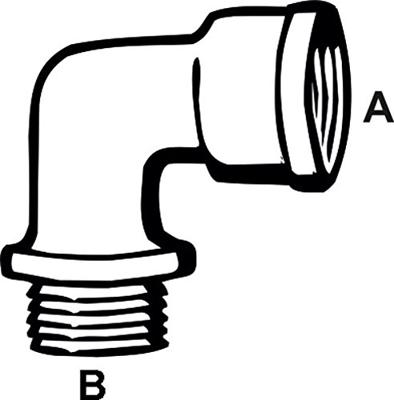 Cornat Messing/Ms Knie Mv 3/4 - T396102