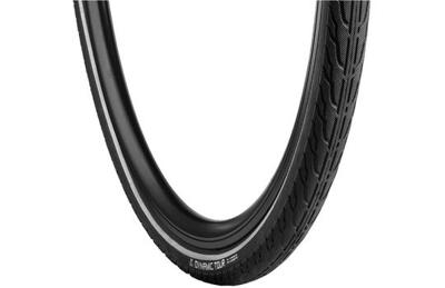 VREDESTEIN buitenband dynamic tour 28 x 1.50 zwart refl