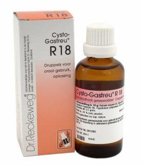 Reckeweg Cysto gastreu R18 50 Milliliter