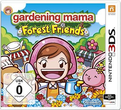 Nintendo Gardening Mama: Forest Friends Basis Nintendo 3DS
