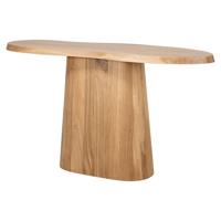 Richmond Organische Sidetable 'Riva' Eikenhout, 140cm - thumbnail