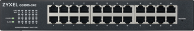 Zyxel GS1915-24EP Managed L2 Gigabit Ethernet (10/100/1000) Power over Ethernet (PoE) 1U Zwart