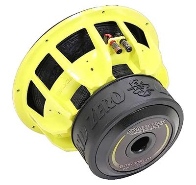 Ground Zero GZHW30XSPL-D1 30 cm / 12 inch hoge kwaliteit SPL subwoofer - 2x 1 Ohm impedantie - 3000 Watt SPL Ground Zero GZHW30XSPL-D1 30 cm / 12 inch hoge kwaliteit SPL subwoofer - 2x 1 Ohm impedantie - 3000 Watt SPL
