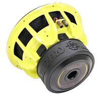 Ground Zero GZHW30XSPL-D1 30 cm / 12 inch hoge kwaliteit SPL subwoofer - 2x 1 Ohm impedantie - 3000 Watt SPL - thumbnail