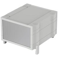 Bopla BOTEGO BO 32018 Tafelbehuizing (l x b x h) 196.9 x 174 x 110.92 mm ABS Grijs-wit (RAL 7035) 1 stuk(s) - thumbnail