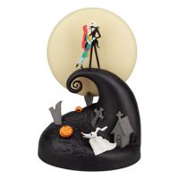 Nightmare before Christmas Diorama Light Jack & Sally - thumbnail