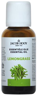 Jacob Hooy Essentiële Olie Lemongrass 30ml Jacob Hooy Essentiële Olie Lemongrass 30ml