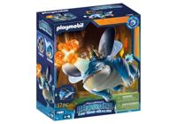 Playmobil dragons: the nine realms plowhorn & d'angelo - 71082 - thumbnail