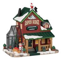 Aspen Ridge Landscaping & Nursery battery operated Led Kerst LEMAX - Lemax - thumbnail