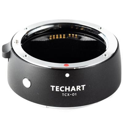 Techart Pro Autofocus Adapter Canon EF naar Hasselblad XCD