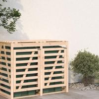 Containerberging verlengstuk massief grenenhout - thumbnail
