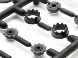 Shock plastic parts (sprint)