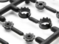 Shock plastic parts (sprint) - thumbnail