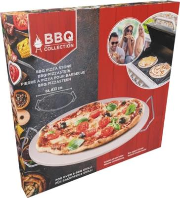 BBQ Collection Ovensteen Bak Pizza, Brood en Toast ?33cm - thumbnail