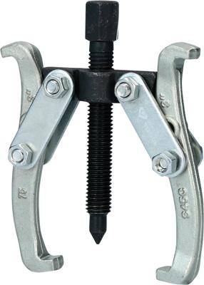 Brilliant Tools BT631021 Poelietrekker Spanbereik 50 mm Aantal haken 2 Brilliant Tools BT631021 Poelietrekker Spanbereik 50 mm Aantal haken 2