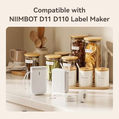 NIIMBOT A2A08311501 Wit 95 stuk(s) Naametiketten, Prijslabels