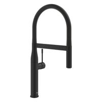 Grohe Essence New Eenhendel keukenmengkraan Phantom Black - thumbnail
