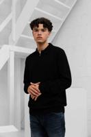 Pure Path Pullover Heren Zwart - Maat S - Kleur: Zwart | Soccerfanshop - thumbnail