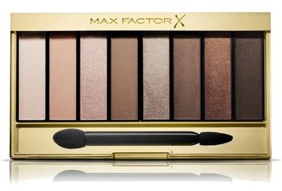 Max Factor Masterpiece Nude Palette oogschaduw 001 Cappuccino Nudes 6,5 g Mat, Satijn
