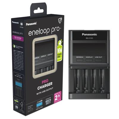 Panasonic BQ-CC65E Batterijlader NiMH AAA (potlood), AA (penlite) Panasonic BQ-CC65E Batterijlader NiMH AAA (potlood), AA (penlite)