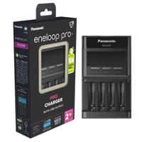 Panasonic BQ-CC65E Batterijlader NiMH AAA (potlood), AA (penlite) - thumbnail