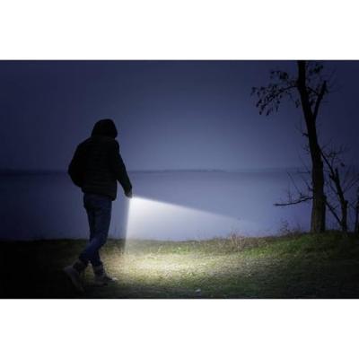 TOOLCRAFT TO-9664728 Mini-zaklamp werkt op Li-ion oplaadbare batterij Verstelbaar, Met riemclip, Met noodlichtfunctie, Met magneethouder, Met