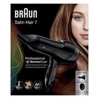 Braun BRHD785E Satin Hair 7 SensoDryer Föhn 2000W Zwart - thumbnail