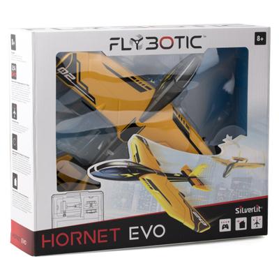 Afstandsbediening Vliegtuig - SILVERLIT - Hornet Evo - 2.4Ghz - Duurzaam - Voor Kinderen en Volwassenen
