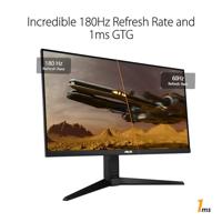 Asus TUF Gaming VG27AQL3A Gaming monitor Energielabel F (A - G) 68.6 cm (27 inch) 2560 x 1440 Pixel 16:9 1 ms DisplayPort, HDMI, Hoofdtelefoon (3.5 mm - thumbnail