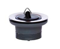 Kirchhoff ECO-SAVE Kunststof aftapkraan, grijs, 1 1/2"ET x 70 mm, ventielbeker met ventielplug 45,5 mm - 98835149 - thumbnail