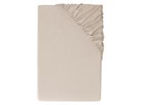 LIVARNO Jersey hoeslaken 90-100 x 200 cm (Beige) - thumbnail