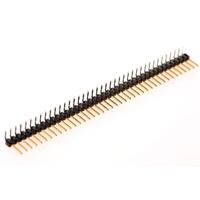 MPE-Garry 12 0088 001 07 - 36 pole PCB contactstrip with 2.54mm raster - thumbnail