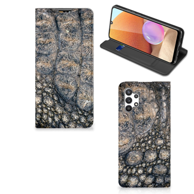 Samsung Galaxy A32 4G | A32 5G Enterprise Editie | Hoesje maken | Krokodillenprint Samsung Galaxy A32 4G | A32 5G Enterprise Editie | Hoesje maken | Krokodillenprint