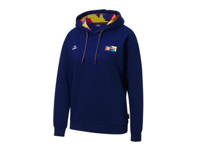 CRIVIT Dames hoodie Lidl-Trek 2025 (Blauw, XS (32/34))
