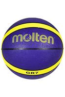Molten Basketbal paars-geel BGR7-VY - thumbnail